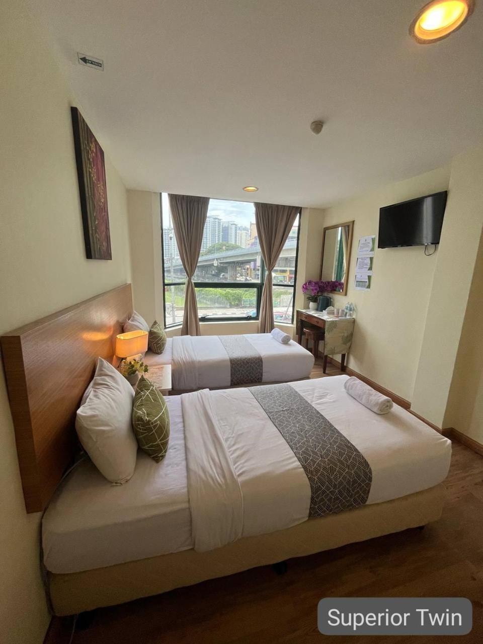 Scc Hotel City Centre Kuala Lumpur Dış mekan fotoğraf