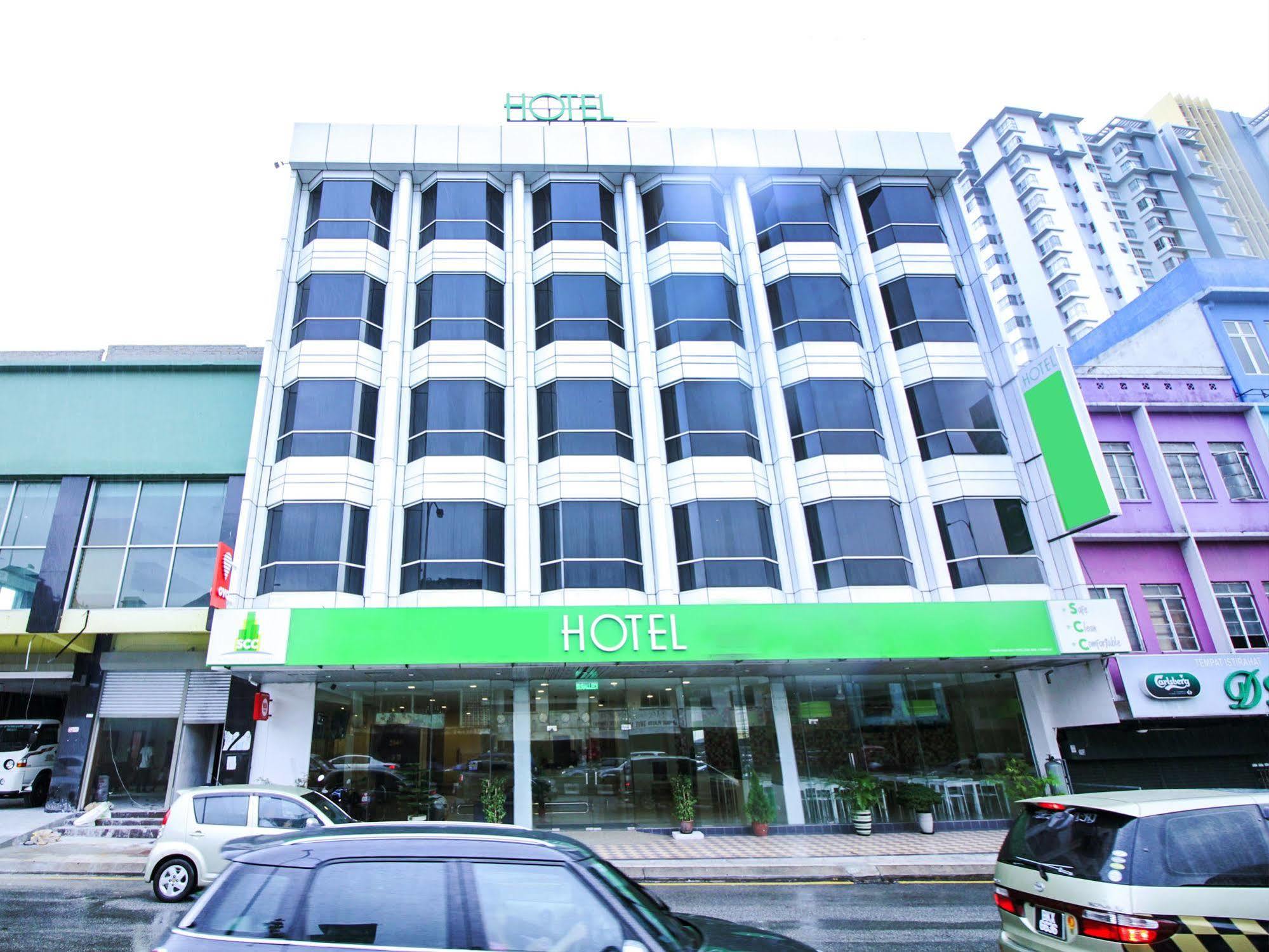 Scc Hotel City Centre Kuala Lumpur Dış mekan fotoğraf