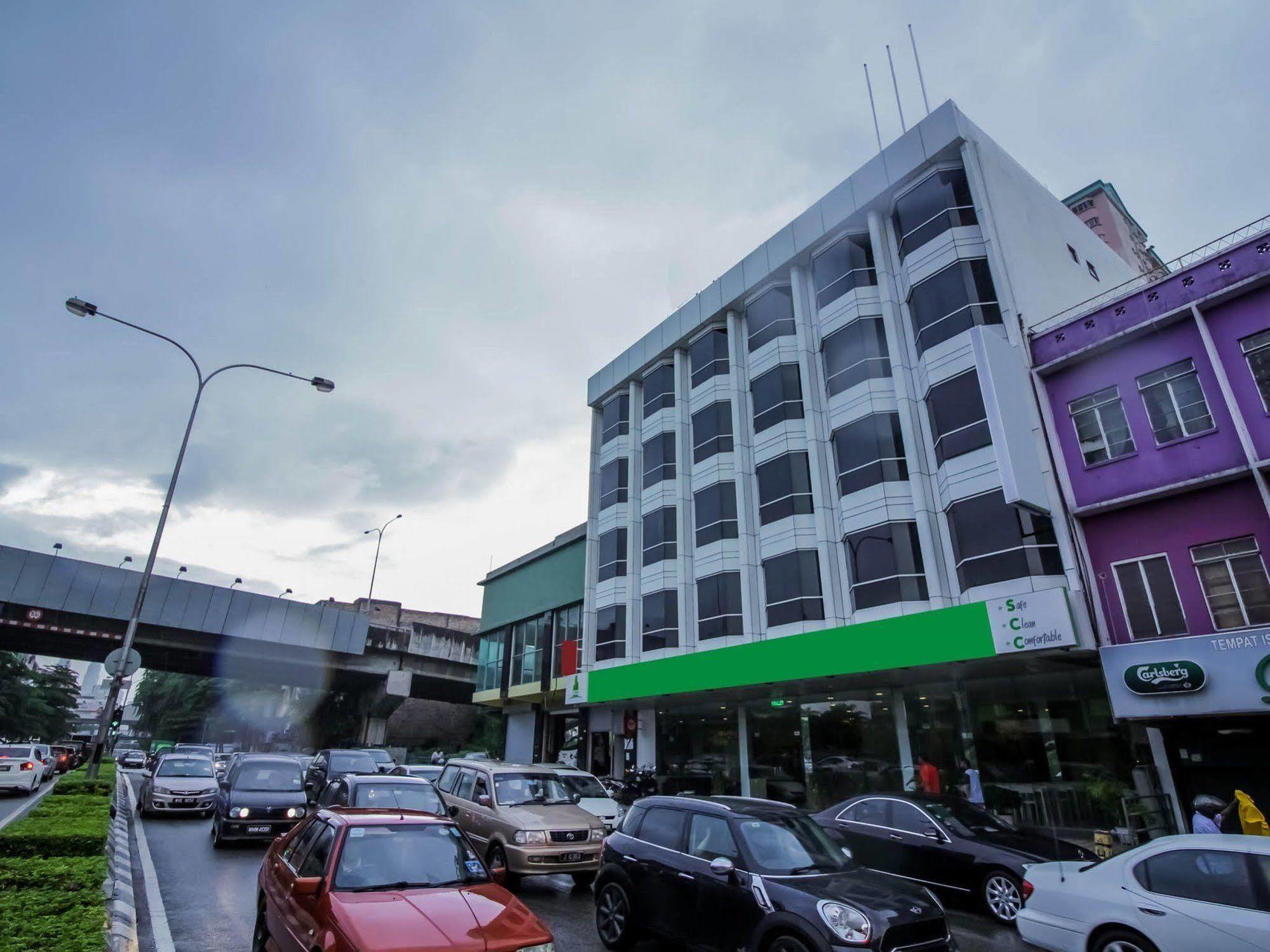 Scc Hotel City Centre Kuala Lumpur Dış mekan fotoğraf
