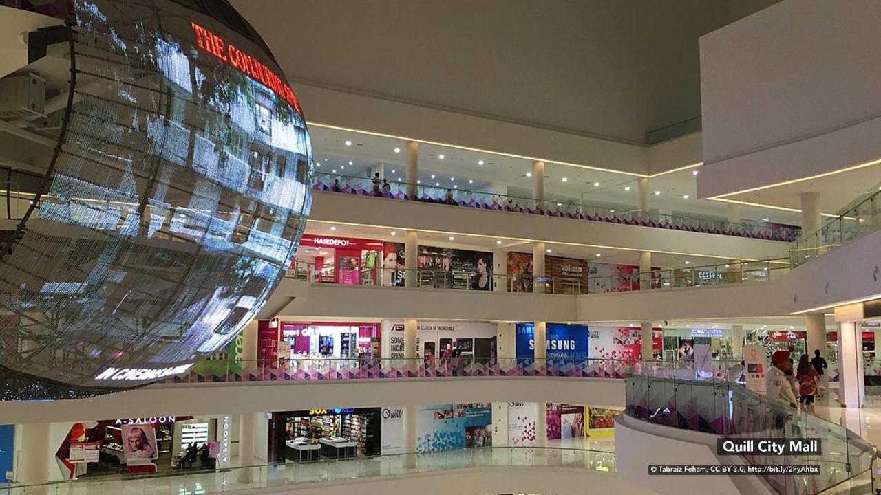 Scc Hotel City Centre Kuala Lumpur Dış mekan fotoğraf